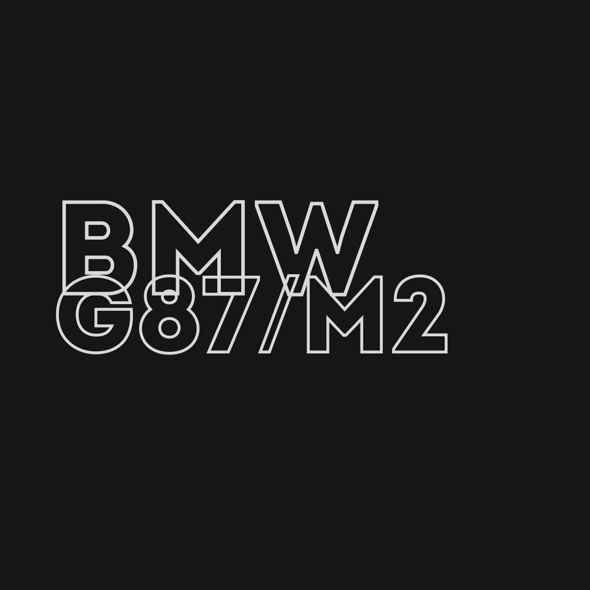 BMW G87/M2
