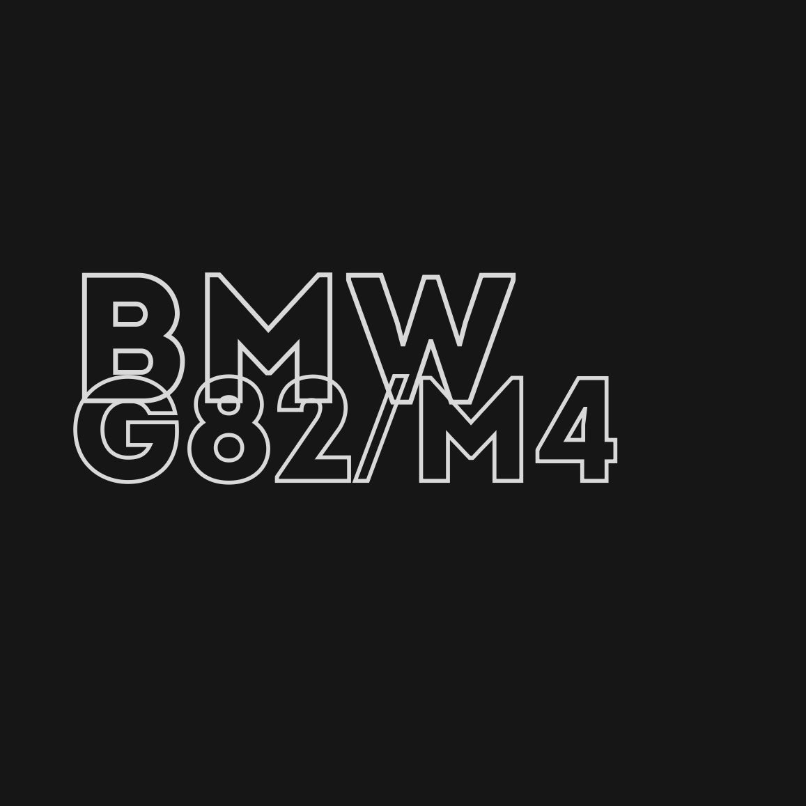 BMW G82/M4