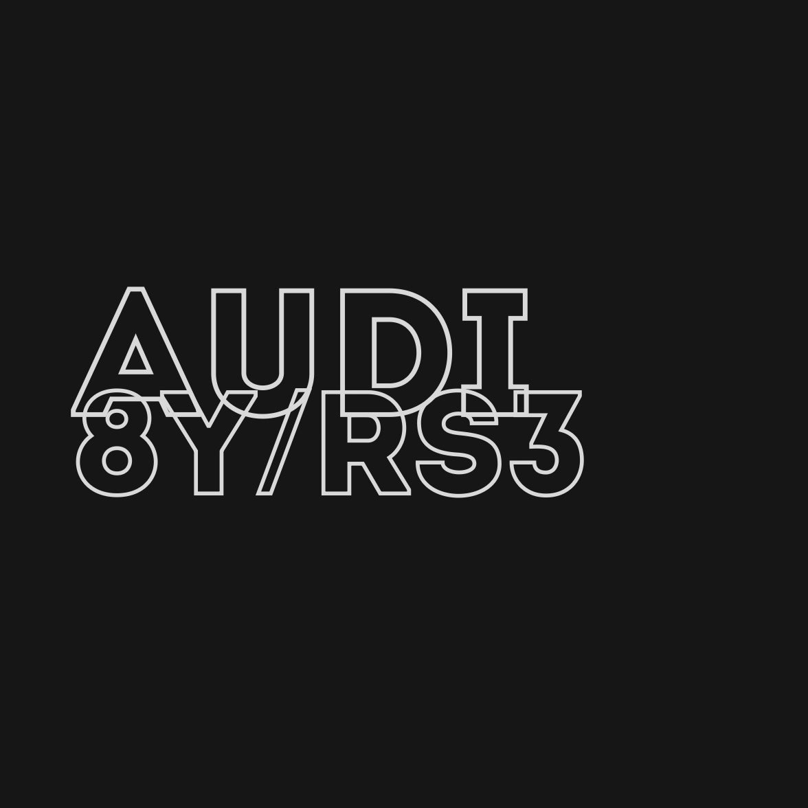 AUDI 8Y/RS3