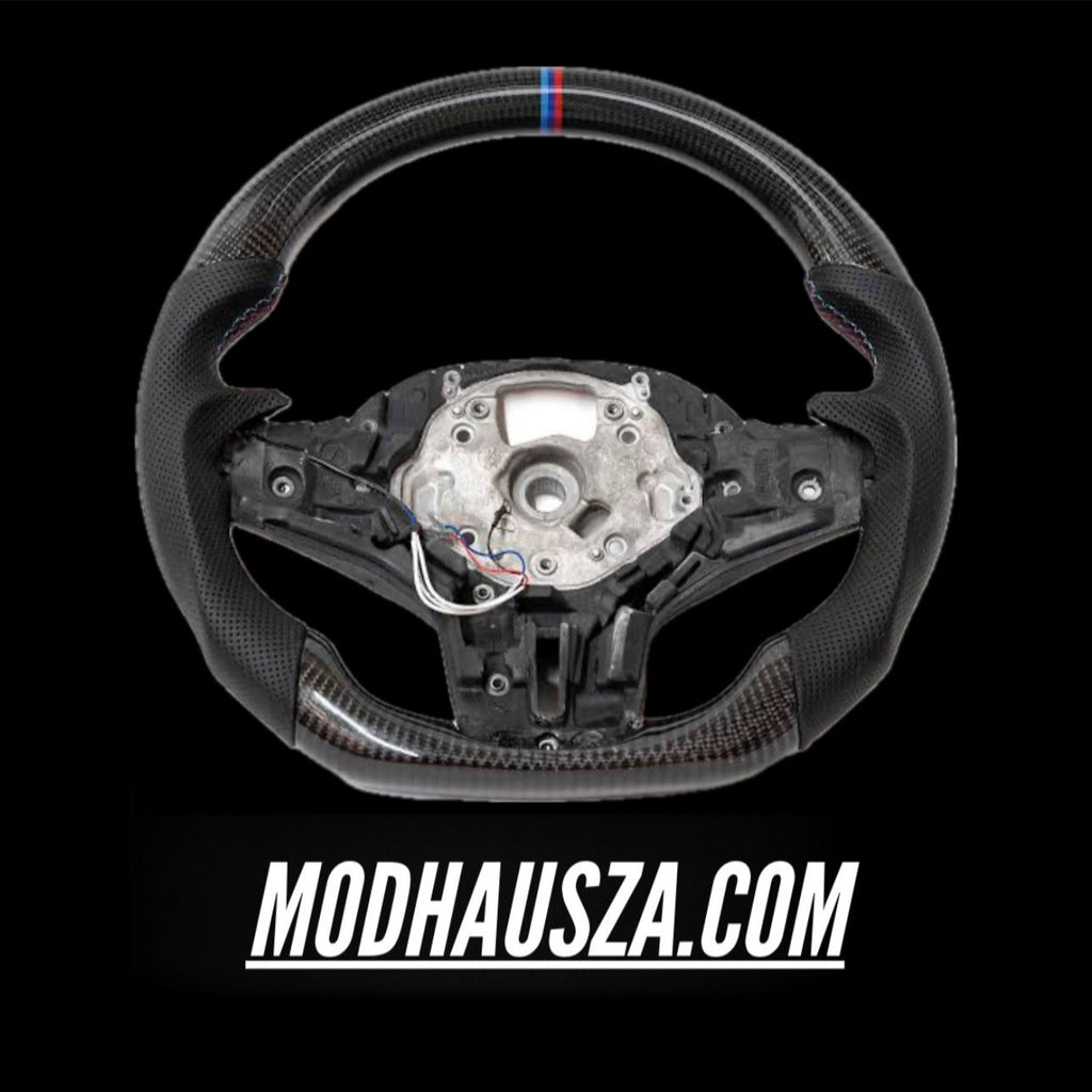 BMW G SERIES CARBON FIBRE STEERING