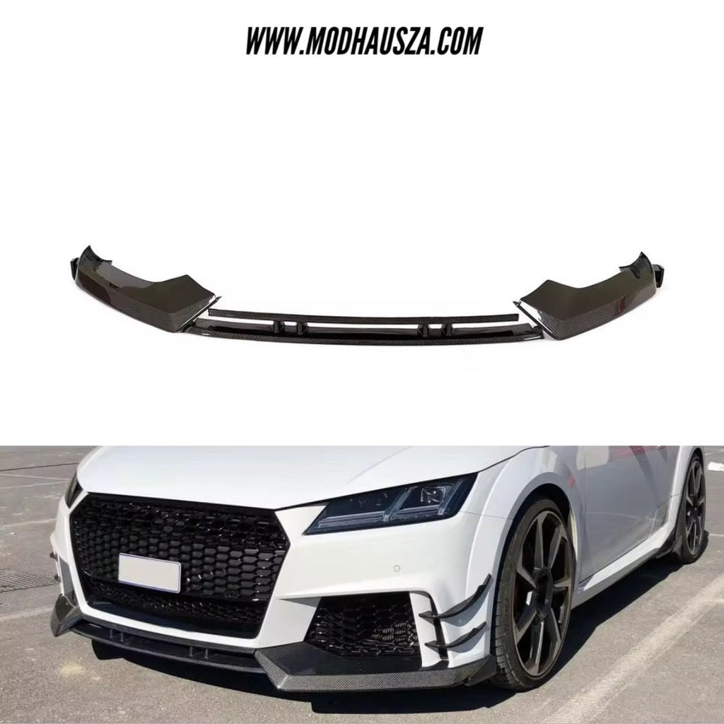 AUDI 8S/TT RS CARBON FIBRE ATB STYLE FRONT LIP