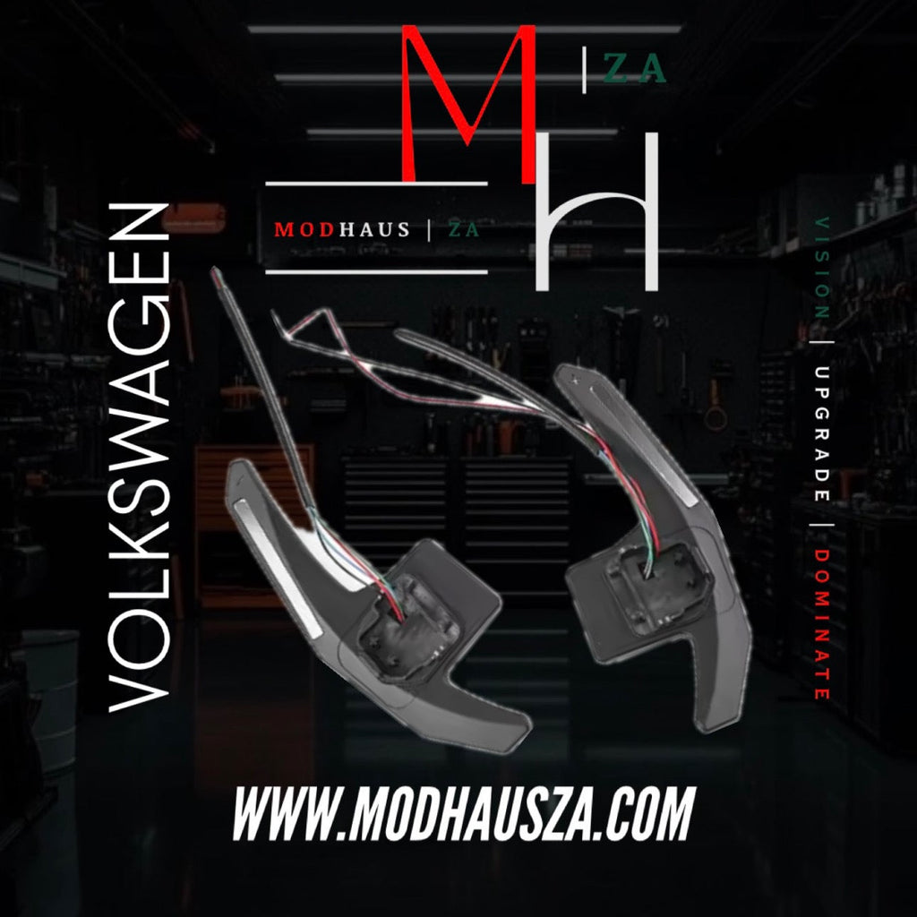 GOLF MK7/7.5 LED CARBON PADDLE SHIFT EXTENSION