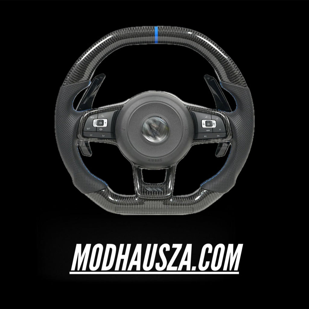 GOLF MK7/7.5 CARBON FIBRE STEERING