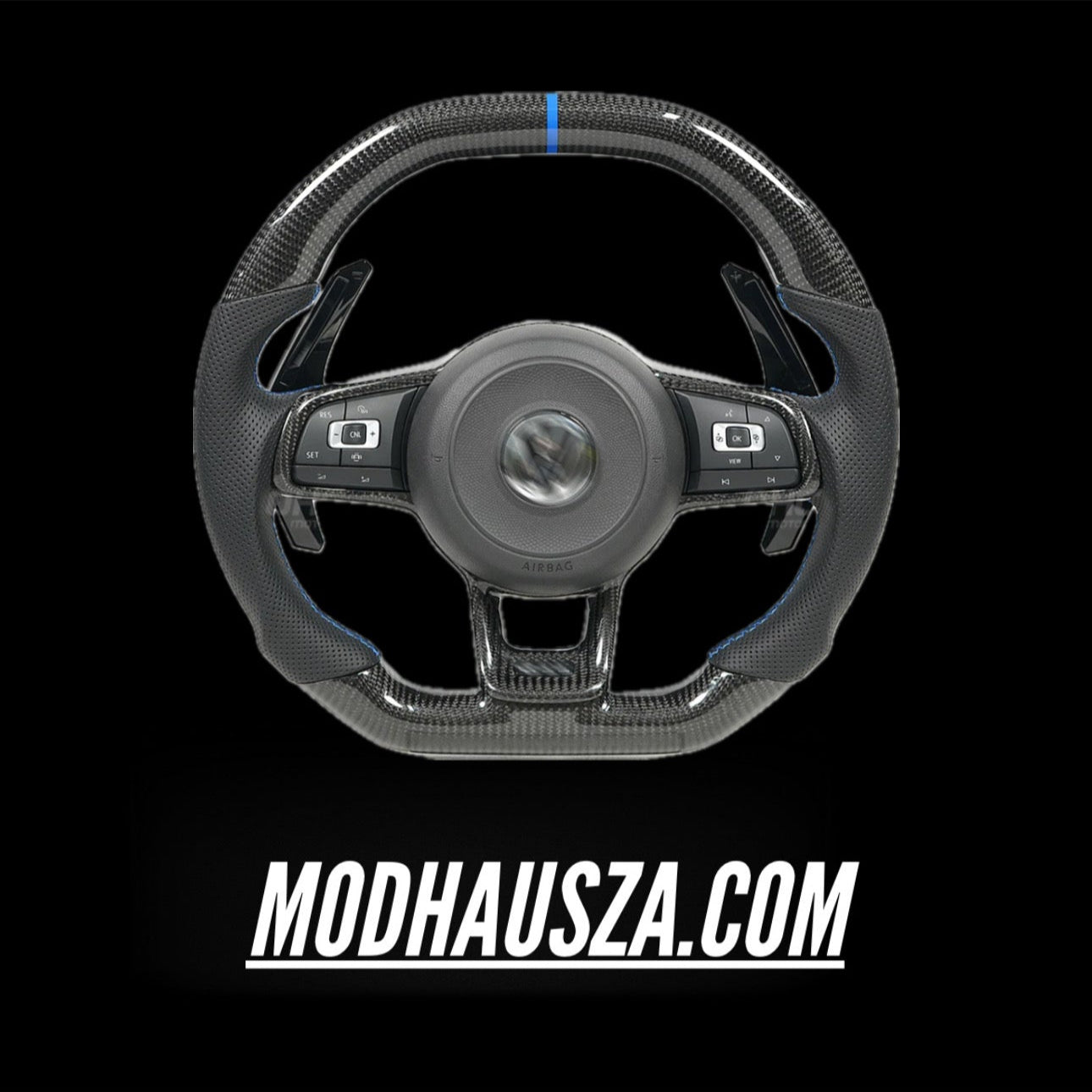 GOLF MK7/7.5 CARBON FIBRE STEERING