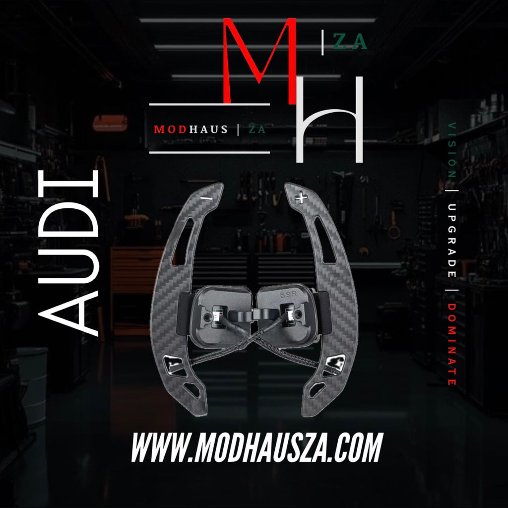 AUDI RS/S/R CARBON DSG PADDLE SHIFT EXTENSION