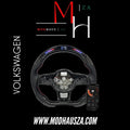 GOLF MK6 LED CARBON STEERING