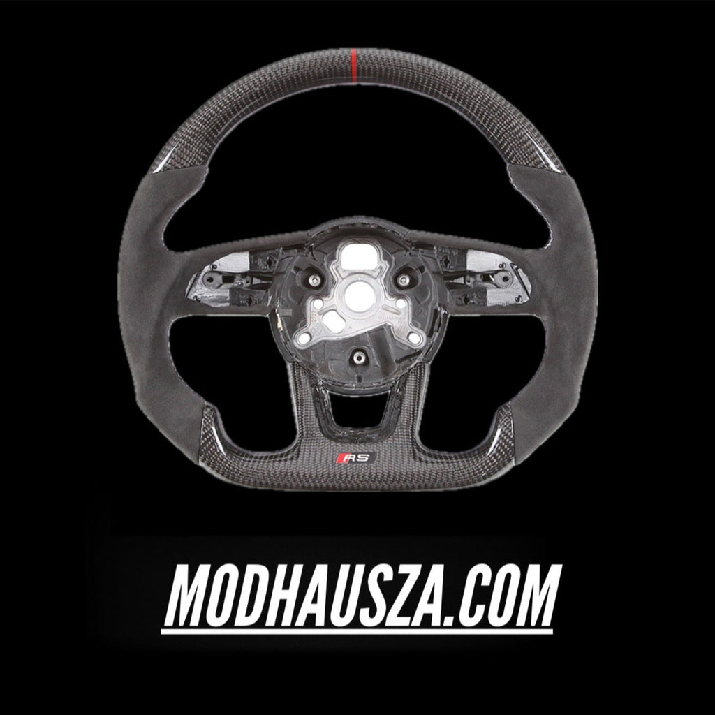AUDI RS/S LINE CARBON FIBRE STEERING