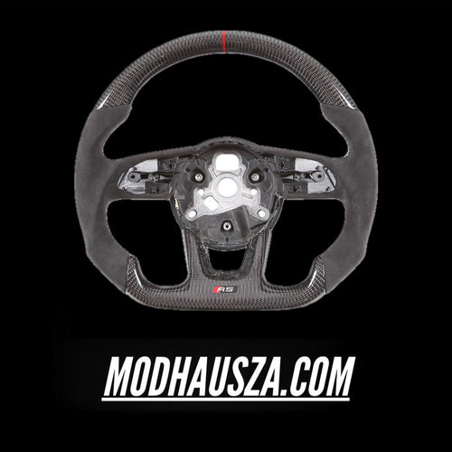 AUDI RS/S LINE CARBON FIBRE STEERING