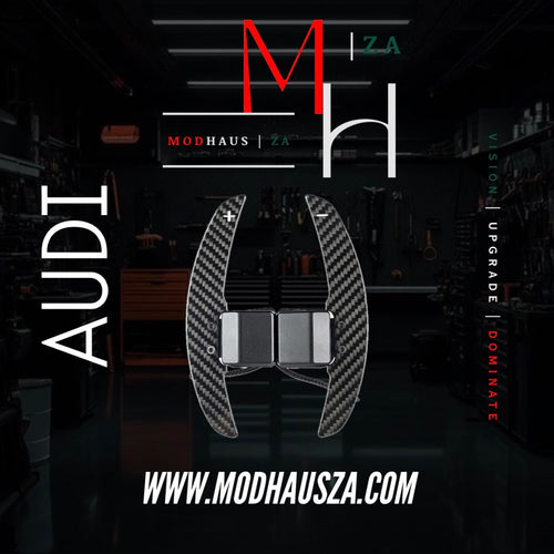 AUDI RS/S/R CARBON DSG PADDLE SHIFT EXTENSION