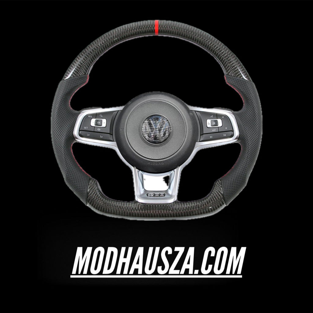 GOLF MK7/7.5 CARBON FIBRE STEERING