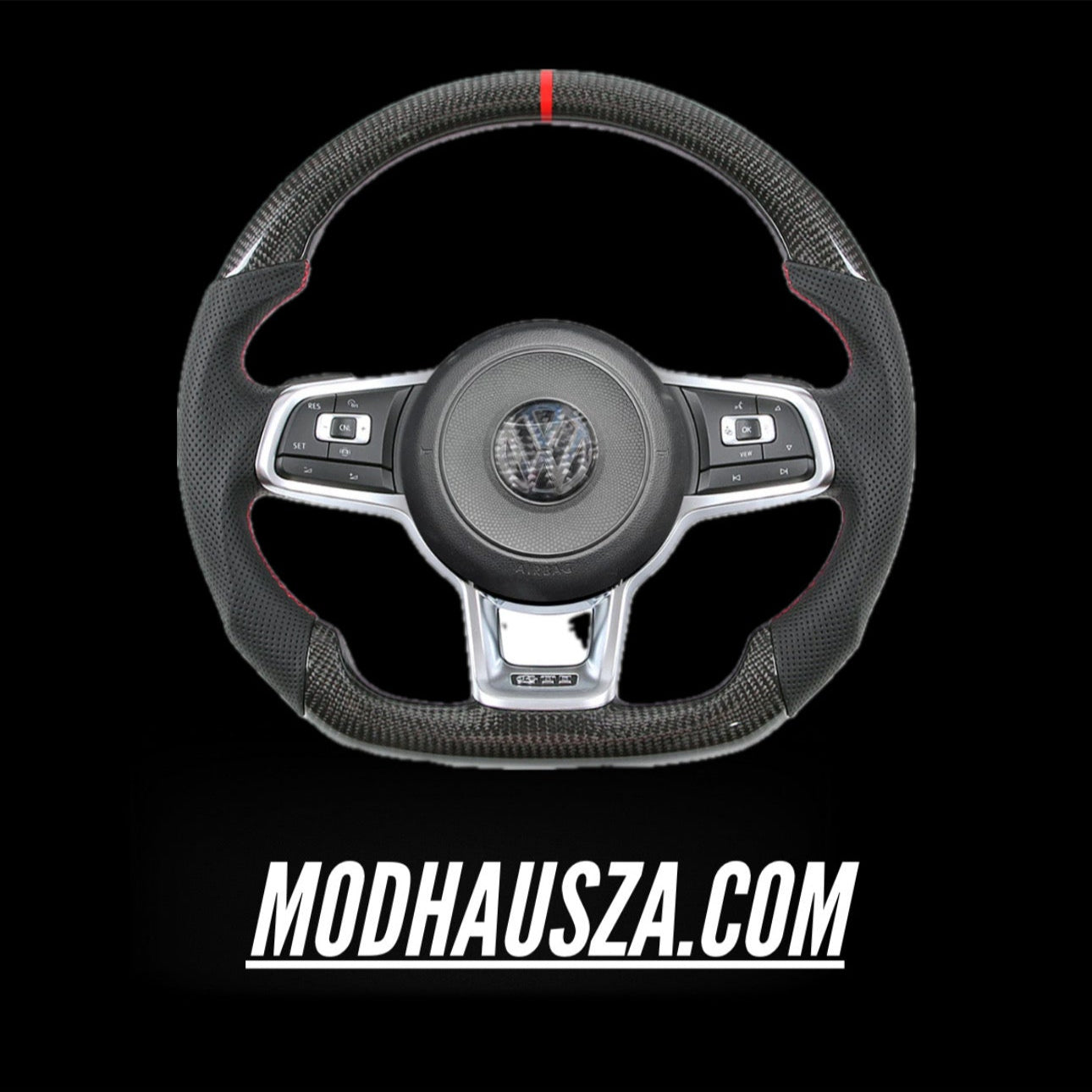GOLF MK7/7.5 CARBON FIBRE STEERING