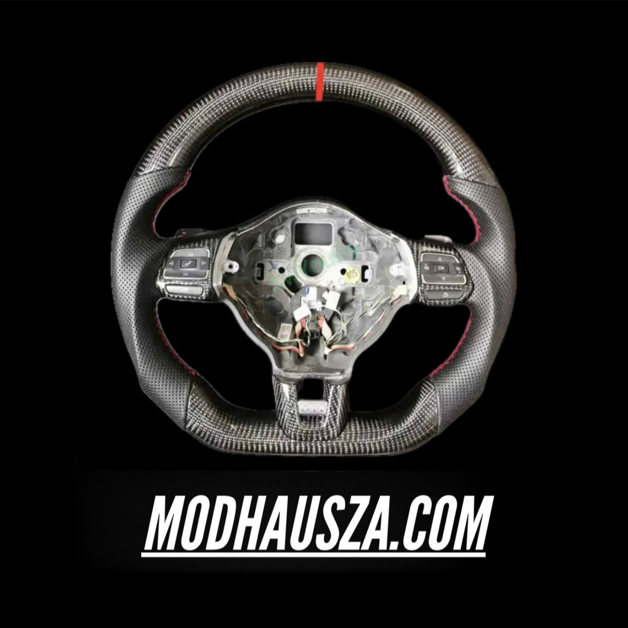 GOLF MK6 CARBON FIBRE STEERING