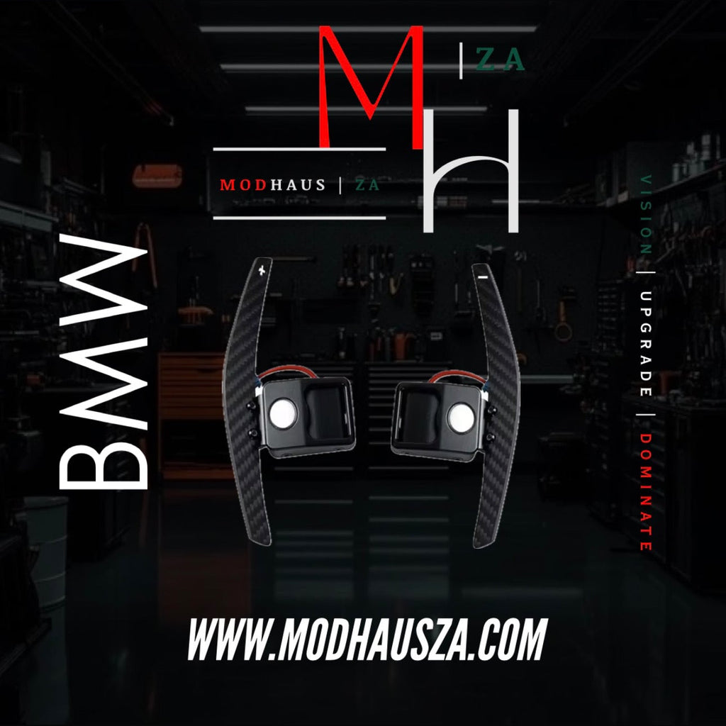 BMW F-SERIES CARBON PADDLE SHIFT EXTENSION