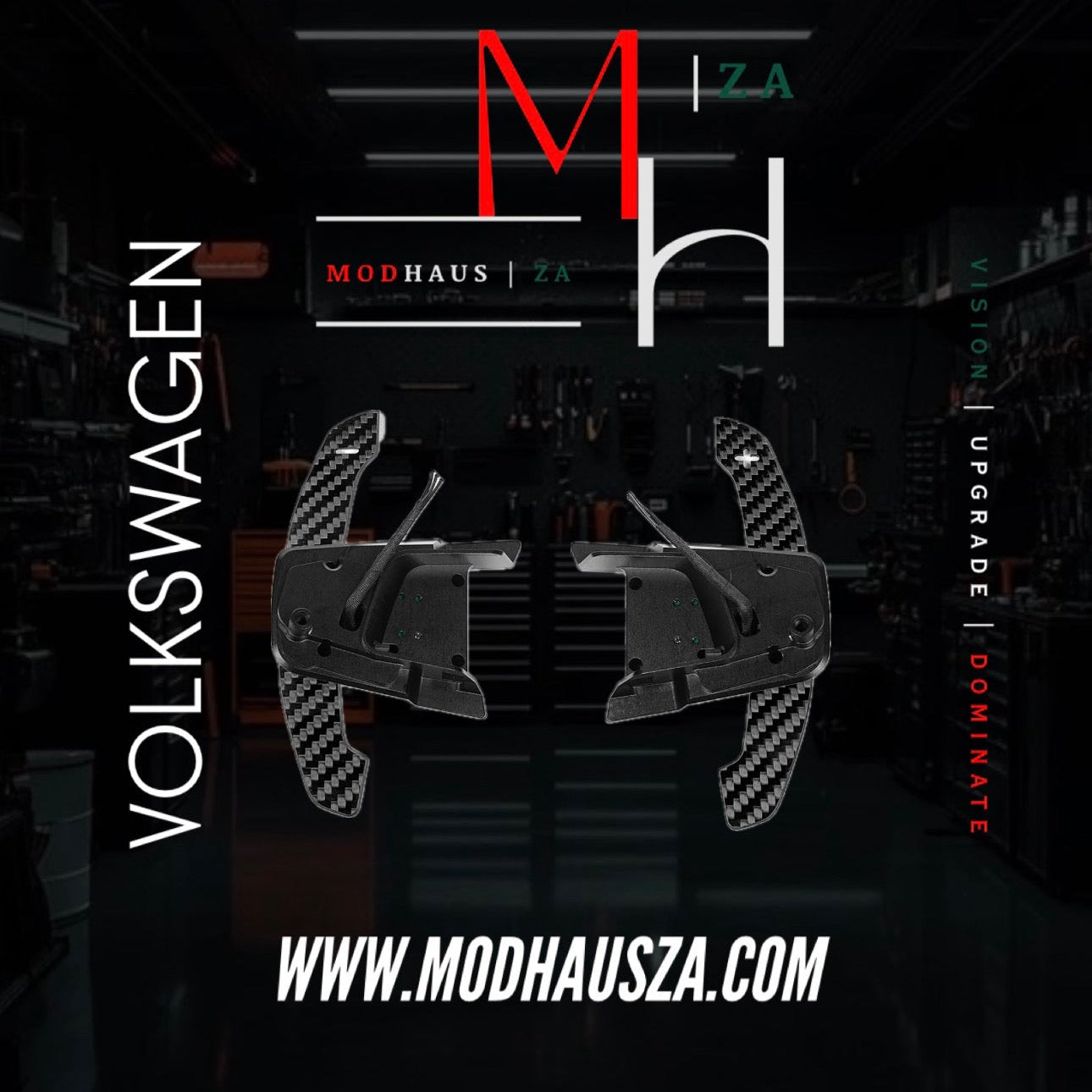 GOLF MK7/7.5 CARBON PADDLE EXTENSION