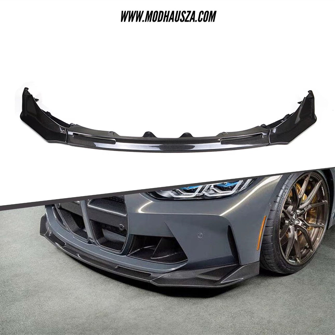 BMW G80/G82 CARBON FIBRE VORSTEINER STYLE FRONT LIP
