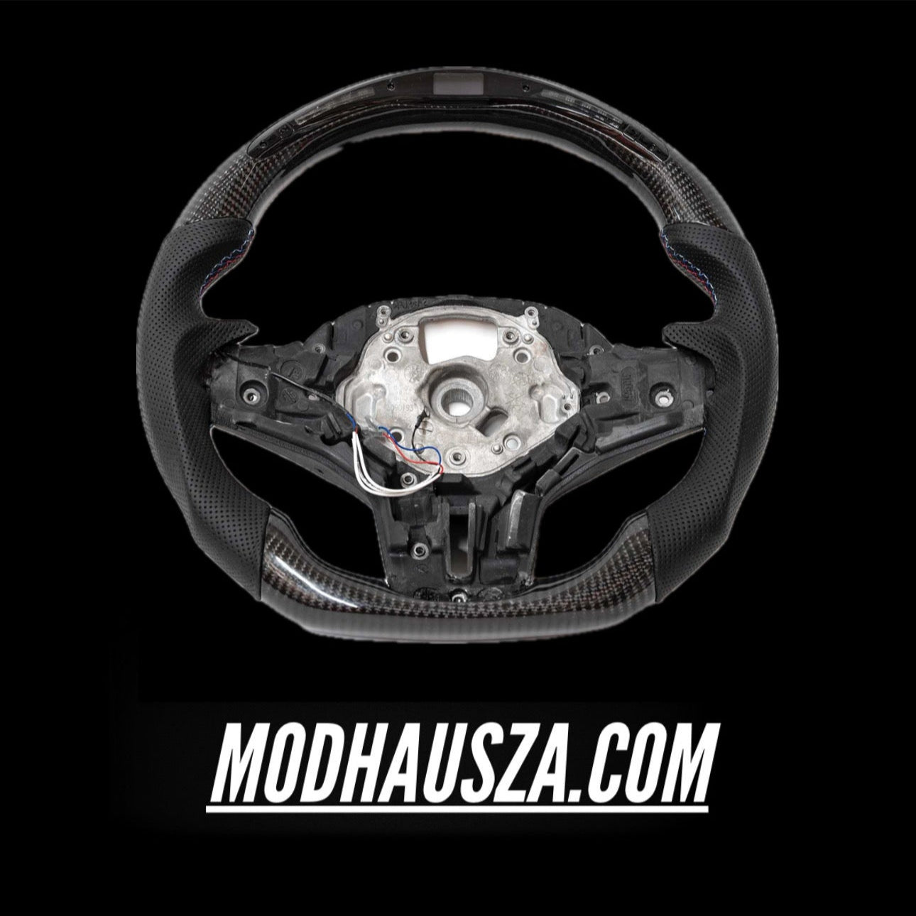 BMW G SERIES LED CARBON FIBRE STEERING