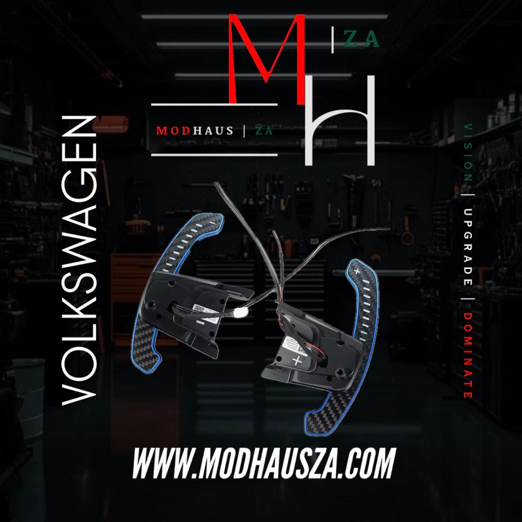 GOLF MK7/7.5 LED CARBON PADDLE SHIFT EXTENSION