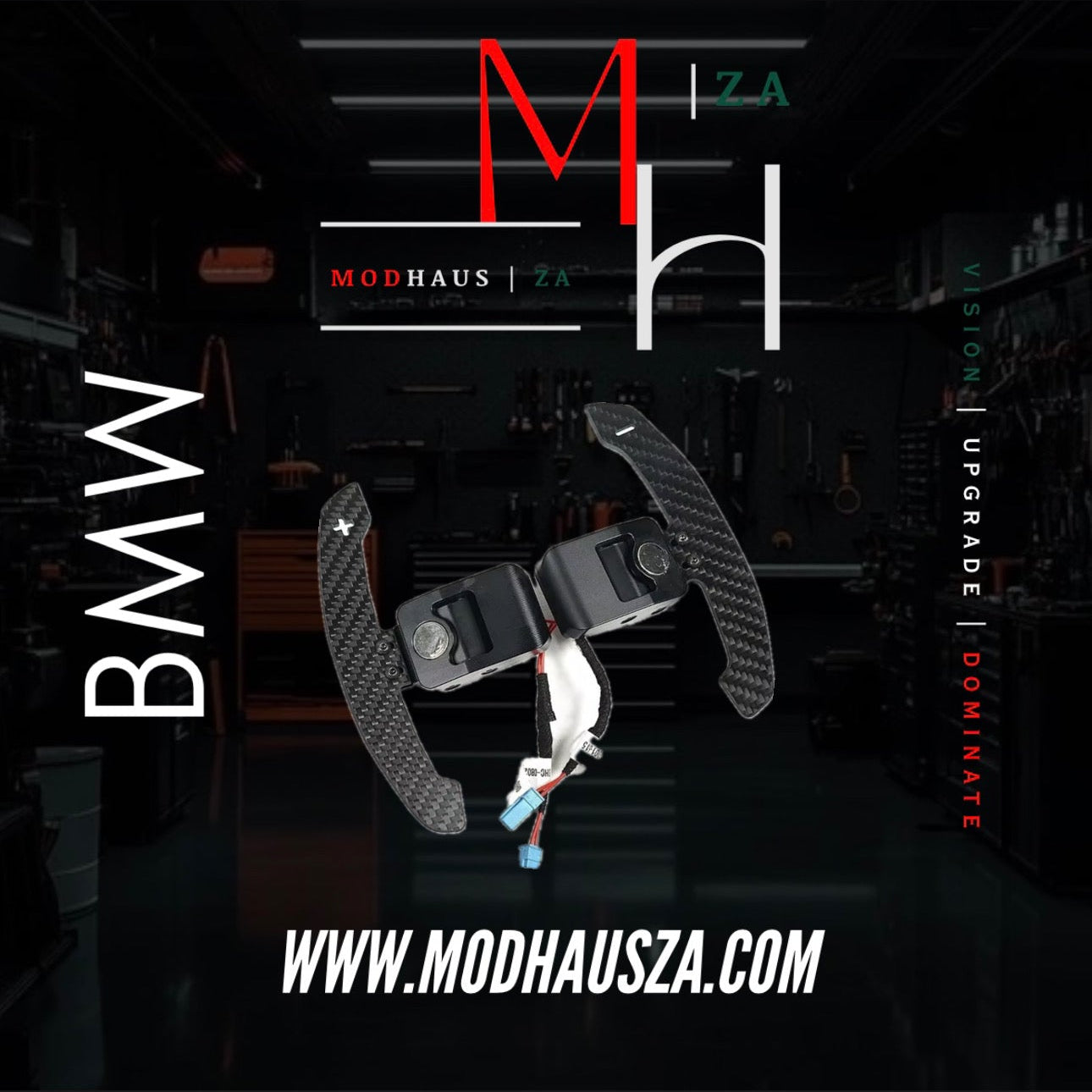 BMW F-SERIES CARBON PADDLE SHIFT EXTENSION