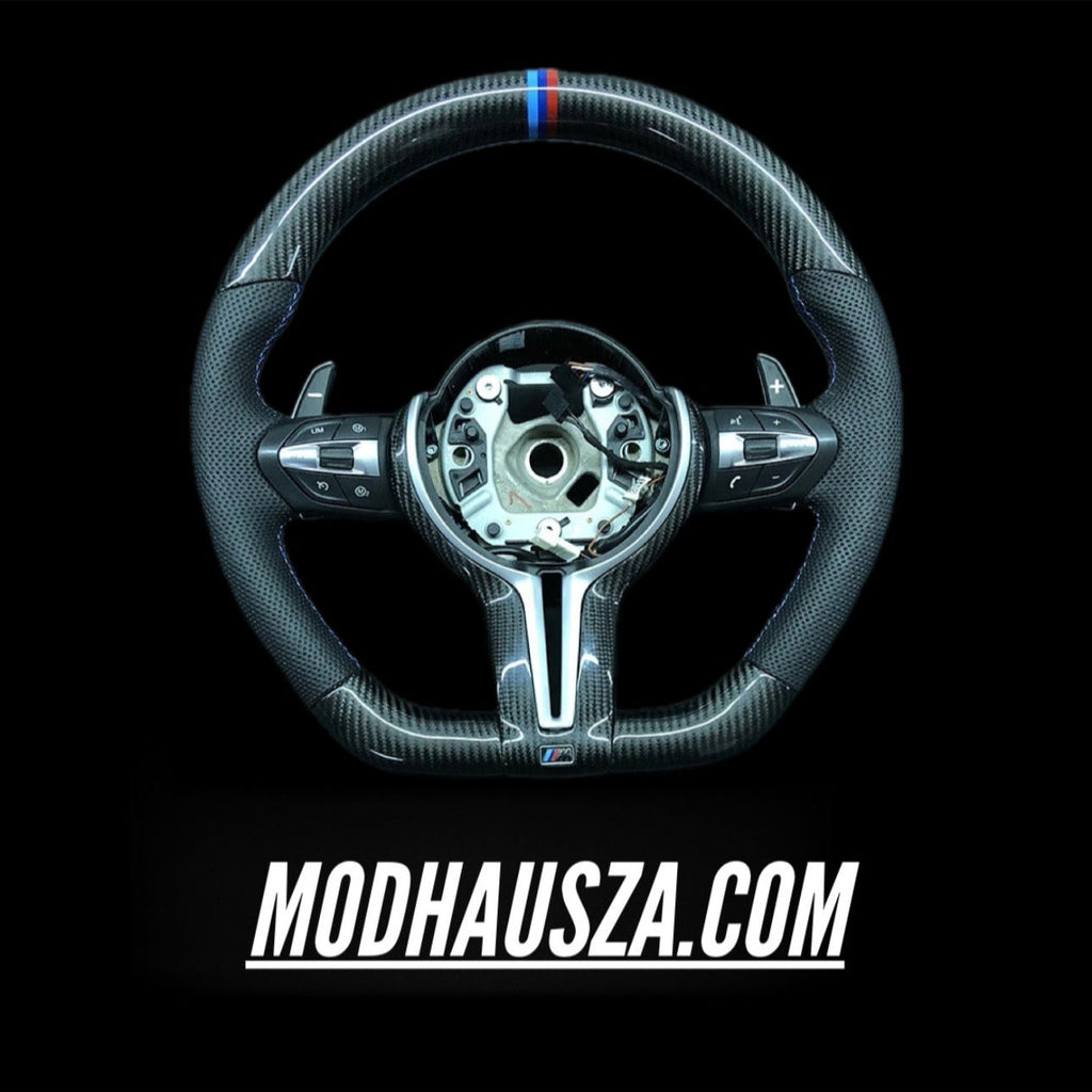 BMW F SERIES CARBON FIBRE STEERING