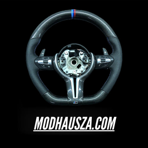 BMW F SERIES CARBON FIBRE STEERING