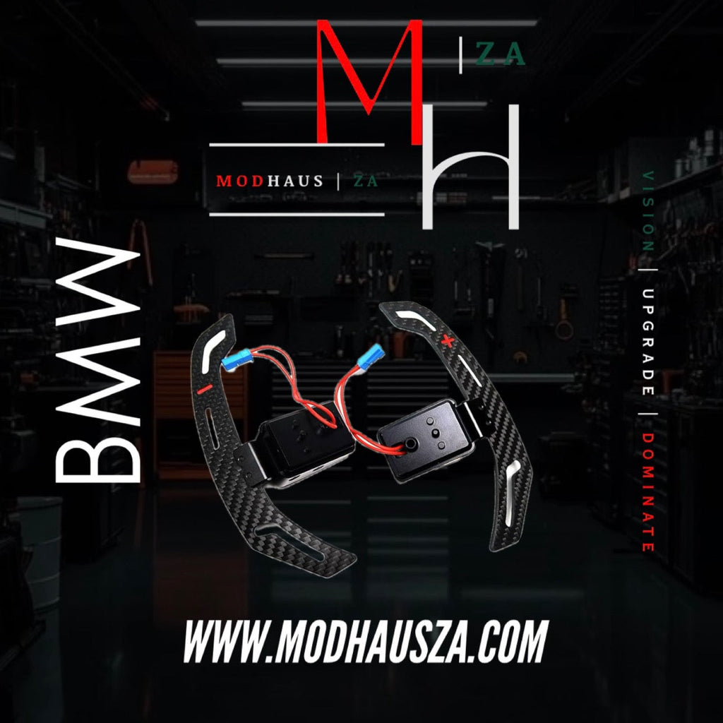 BMW G-SERIES CARBON PADDLE SHIFT EXTENSION