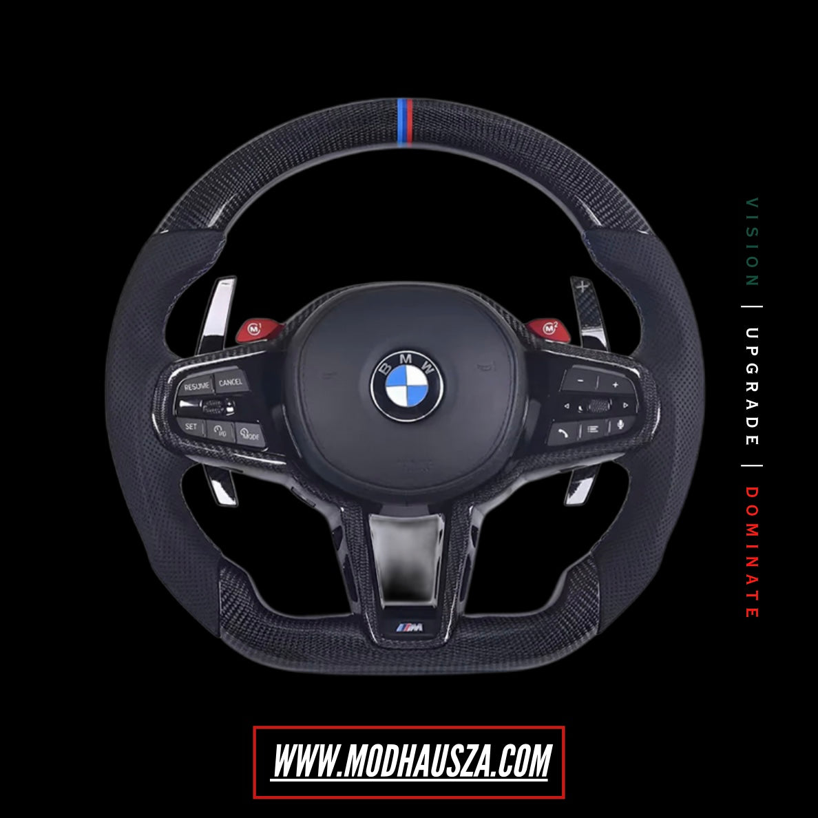 BMW G SERIES CARBON FIBRE STEERING