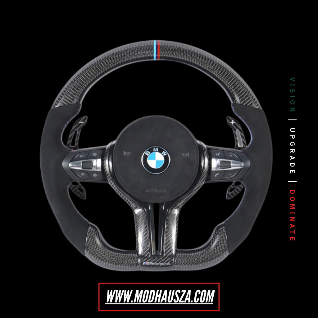 BMW F SERIES CARBON FIBRE STEERING