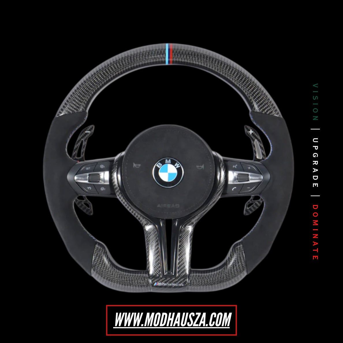 BMW F SERIES CARBON FIBRE STEERING