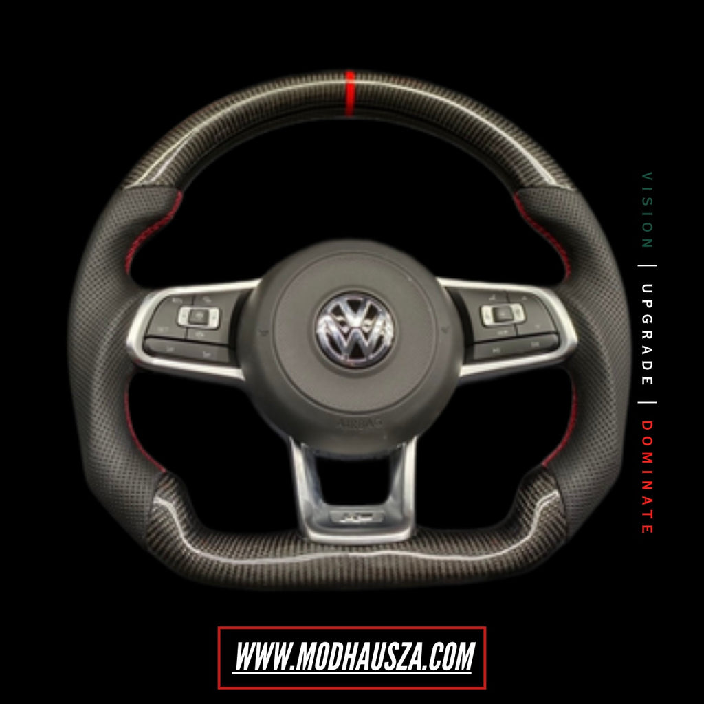 GOLF MK7/7.5 CARBON FIBRE STEERING