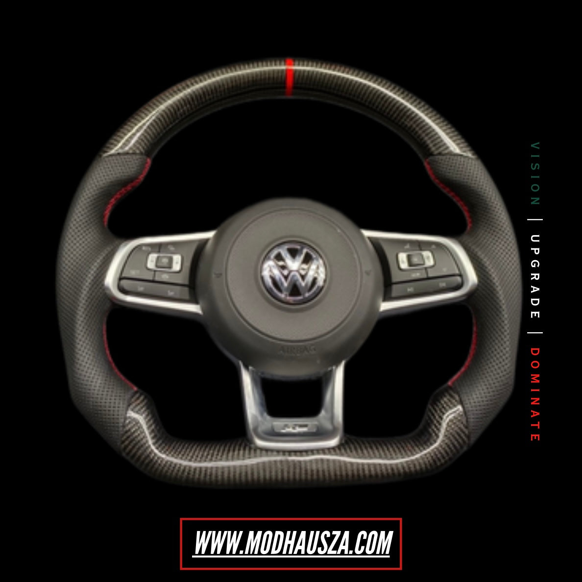 GOLF MK7/7.5 CARBON FIBRE STEERING