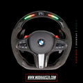 BMW G SERIES LED CARBON FIBRE STEERING