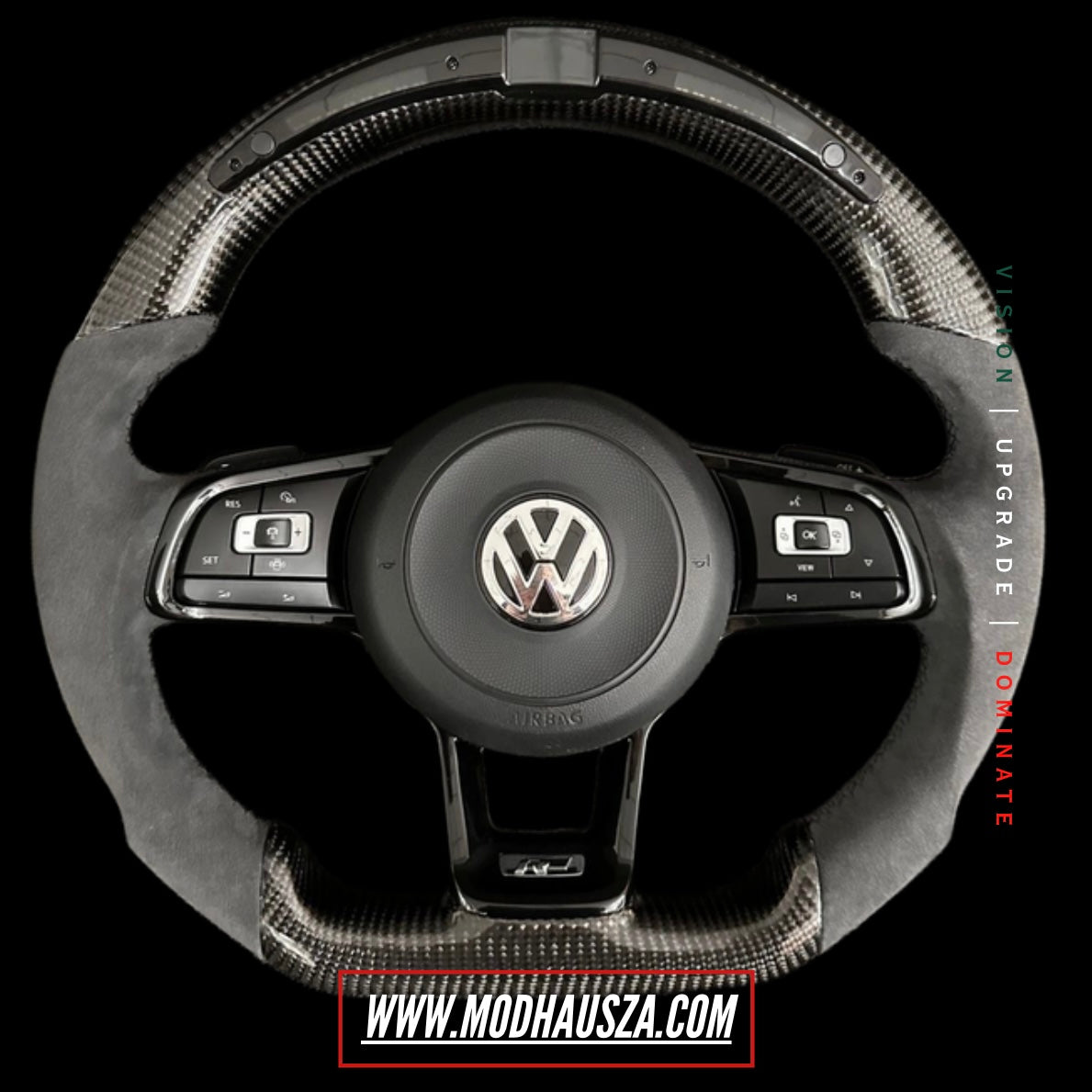 GOLF MK7/7.5 LED CARBON STEERING