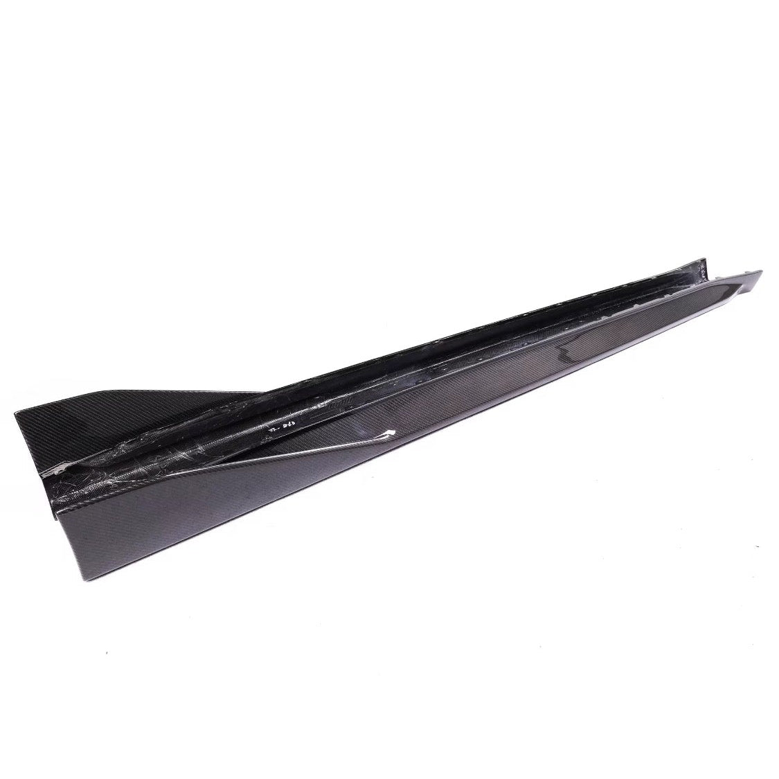 BMW G80 CARBON FIBRE M PERFORMANCE STYLE SIDE SKIRT