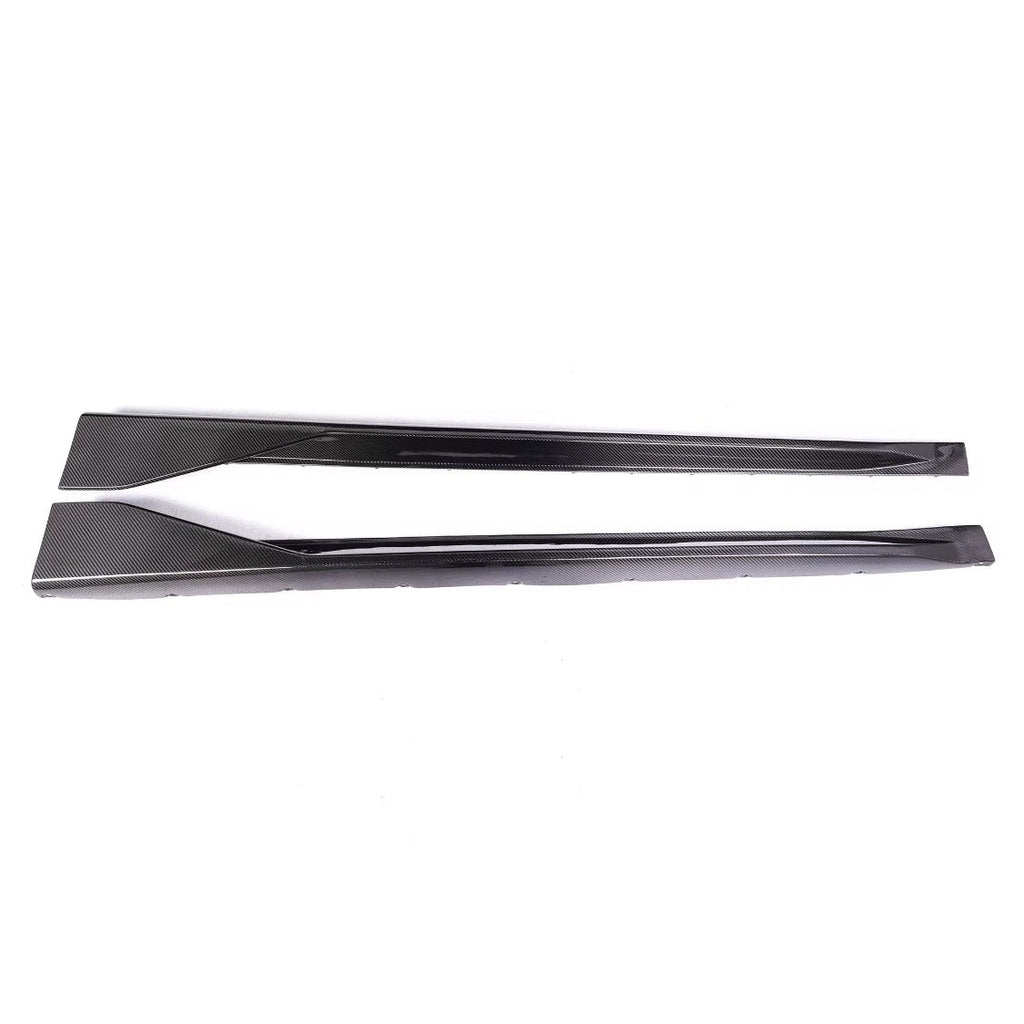 BMW G80 CARBON FIBRE M PERFORMANCE STYLE SIDE SKIRT