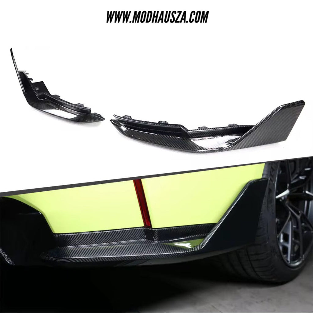 BMW G80 CARBON FIBRE M PERFORMANCE STYLE DIFFUSER WINGLET