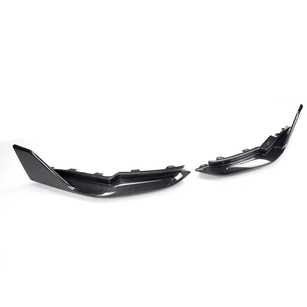 BMW G80 CARBON FIBRE M PERFORMANCE STYLE DIFFUSER WINGLET