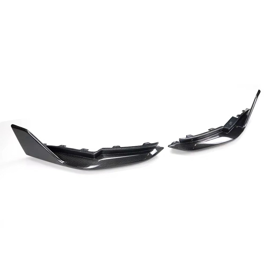 BMW G80 CARBON FIBRE M PERFORMANCE STYLE DIFFUSER WINGLET