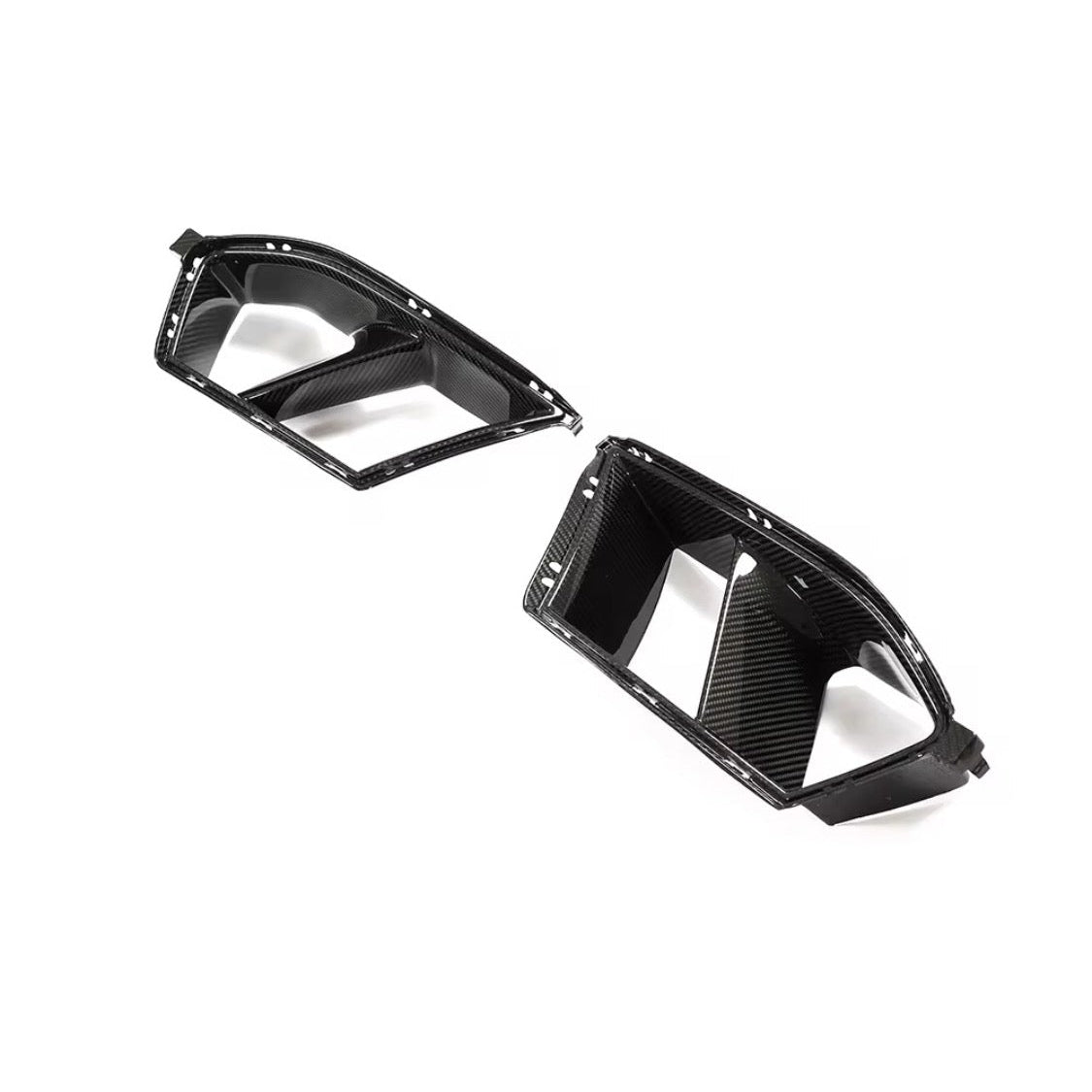 BMW G80/G82 CARBON FIBRE M PERFORMANCE STYLE BUMPER INTAKE COVER