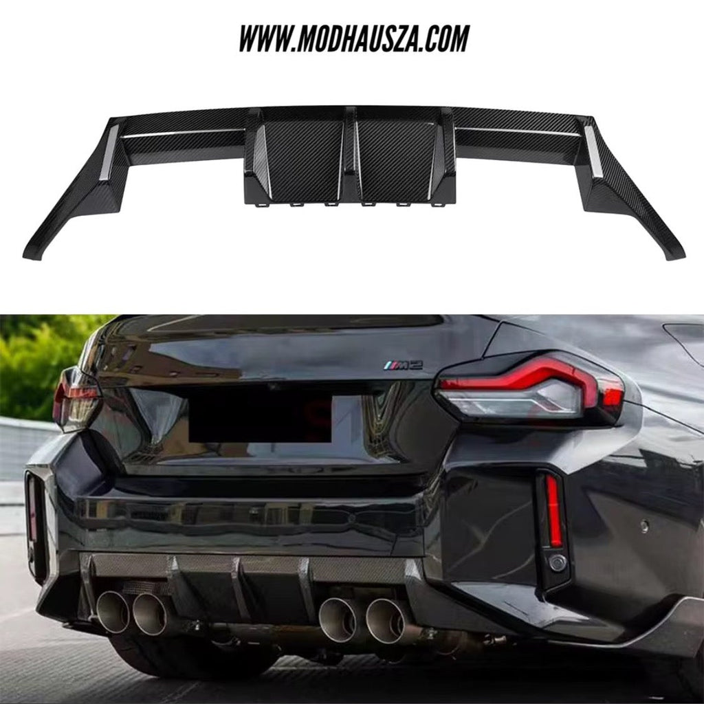 BMW G87/M2 CARBON FIBRE M PERFORMANCE STYLE DIFFUSER