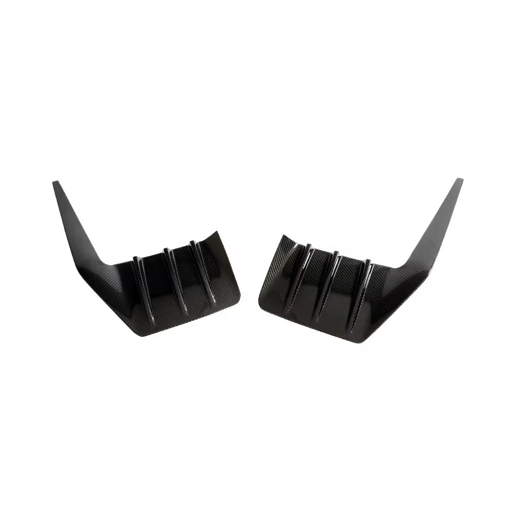 BMW G87/M2 CARBON FIBRE REAR BUMPER VENTS