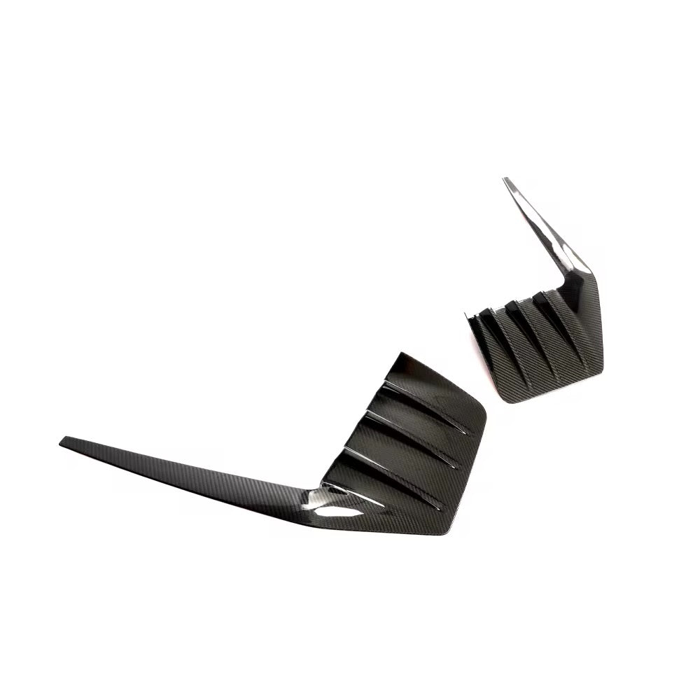 BMW G87/M2 CARBON FIBRE REAR BUMPER VENTS