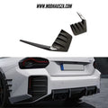 BMW G87/M2 CARBON FIBRE REAR BUMPER VENTS