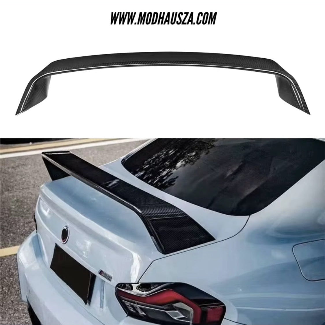 BMW G87/M2 CARBON FIBRE M PERFORMANCE STYLE BOOT WING