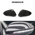 VW GOLF MK8 GTI/R CARBON FIBRE MIRROR COVERS