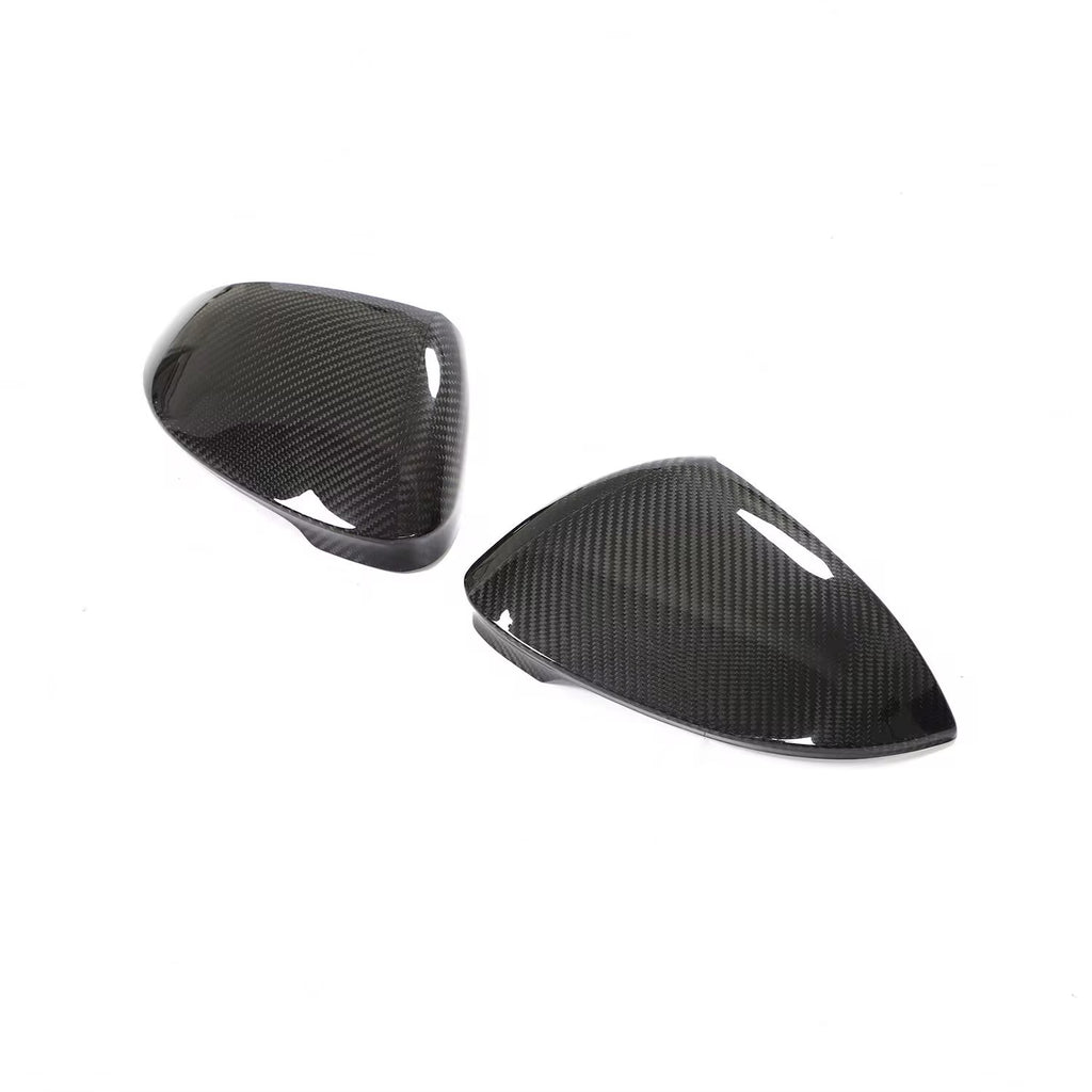 VW GOLF MK8 GTI/R CARBON FIBRE MIRROR COVERS