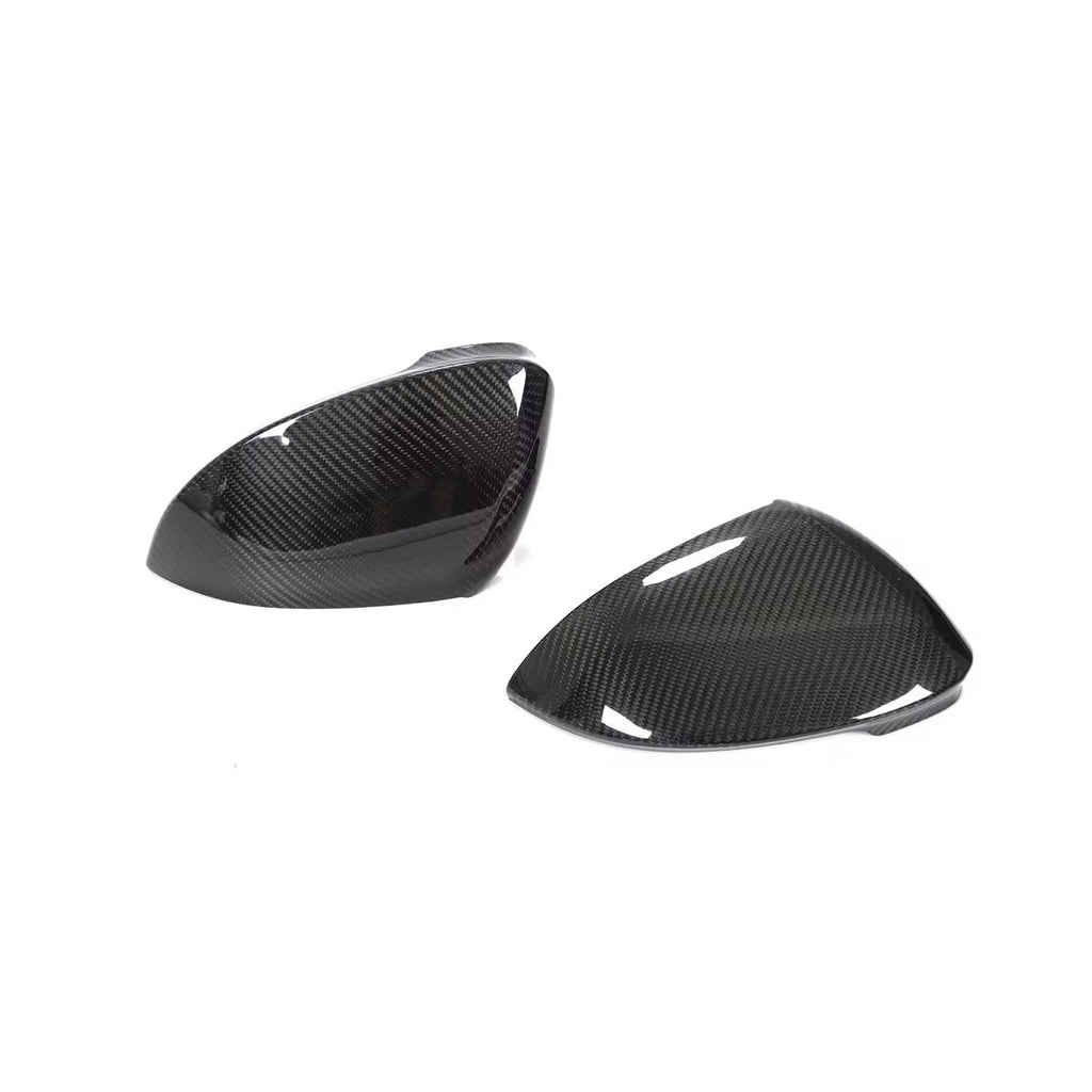 VW GOLF MK8 GTI/R CARBON FIBRE MIRROR COVERS