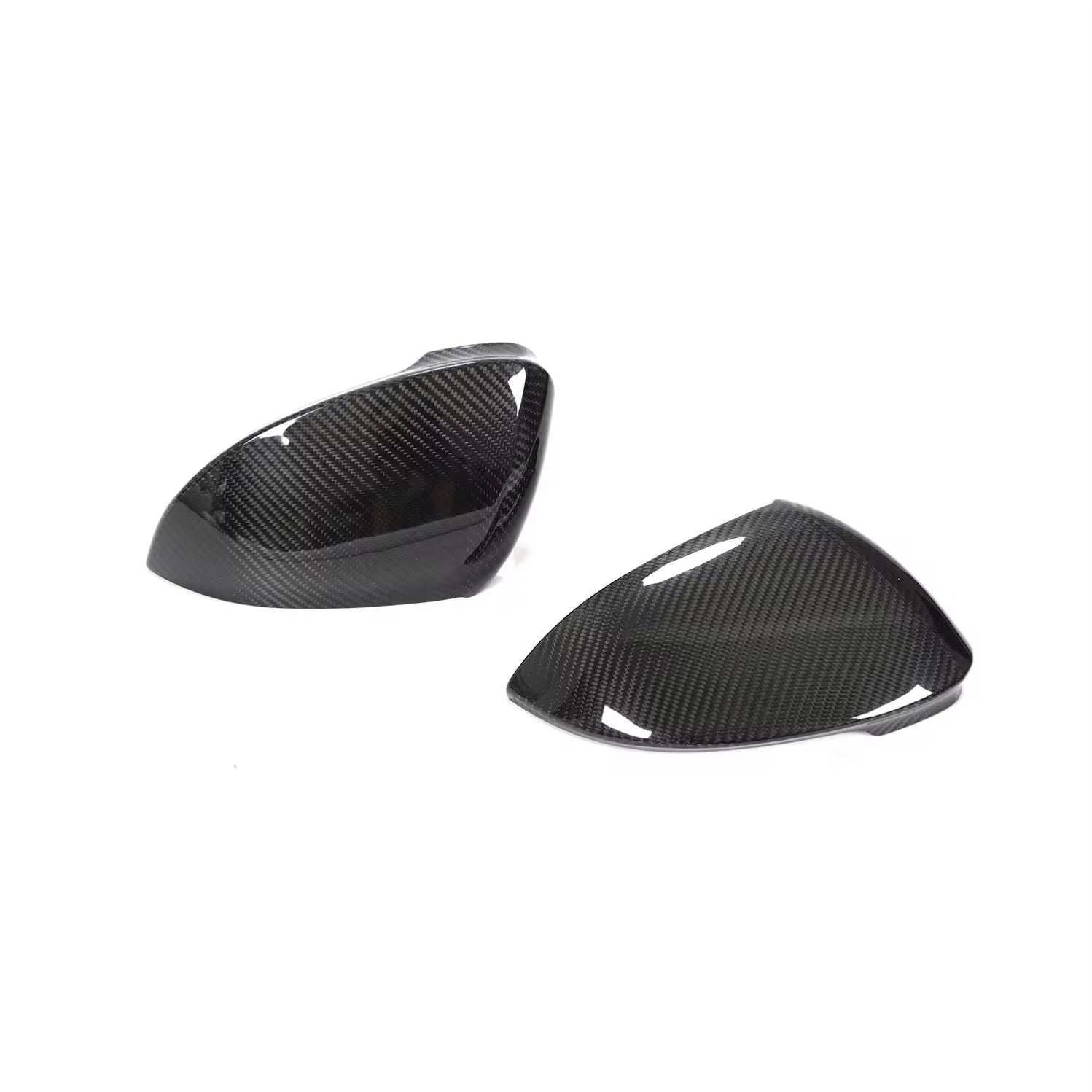 VW GOLF MK8 GTI/R CARBON FIBRE MIRROR COVERS