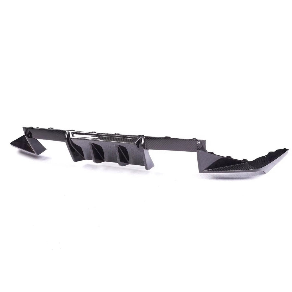 BMW G87/M2 CARBON FIBRE MHC STYLE REAR DIFFUSER