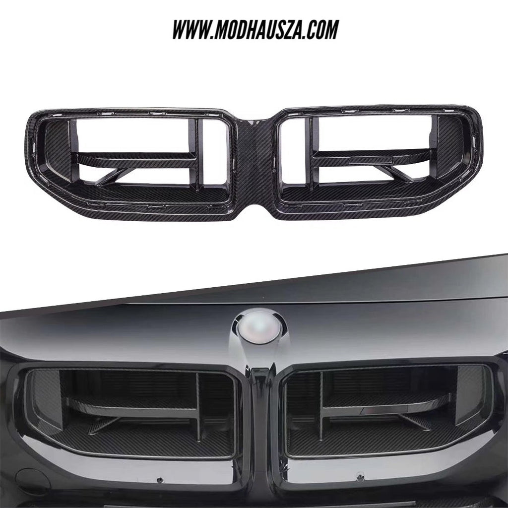 BMW G87/M2 CARBON FIBRE CS STYLE FRONT GRILL
