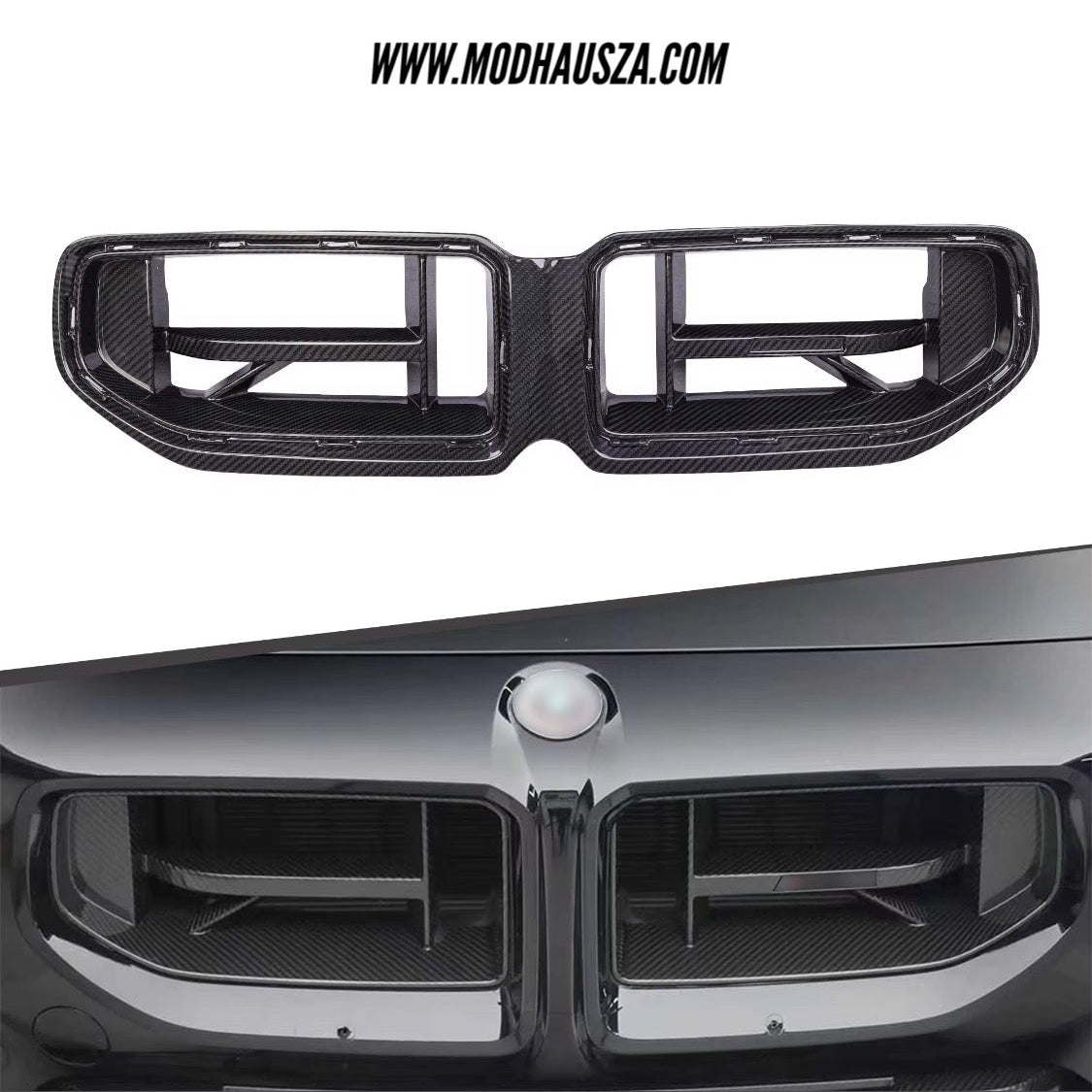 BMW G87/M2 CARBON FIBRE CS STYLE FRONT GRILL